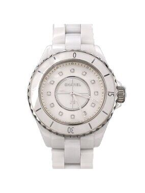 Chanel 33 Ceramic Quartz Watch